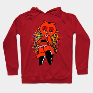 Spicy kitty Hoodie